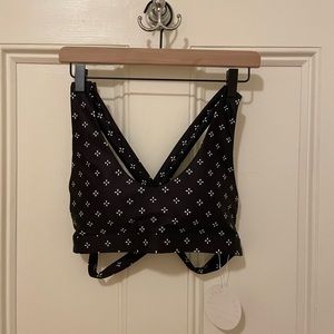 SDxWF White Clover Sports Bra